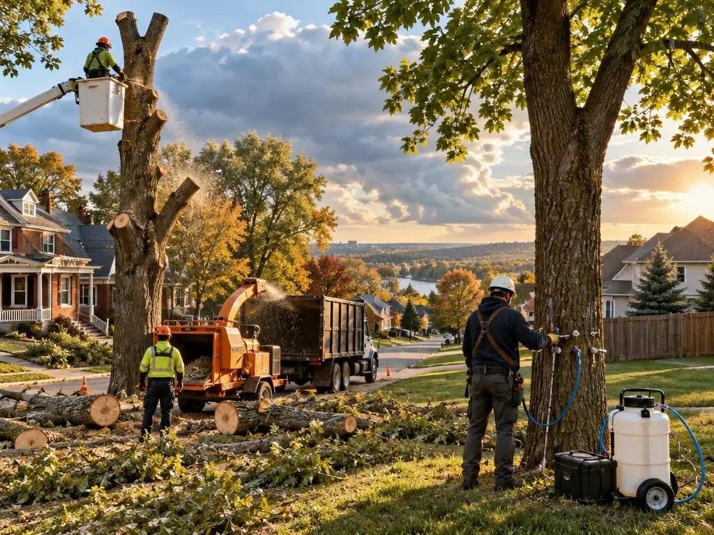 Ash Tree Removal & EAB Treatment in Des Moines, IA