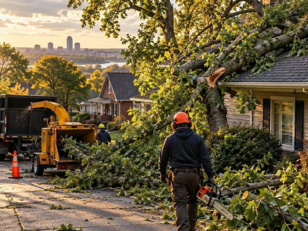 Emergency Storm Tree Service in Des Moines, IA