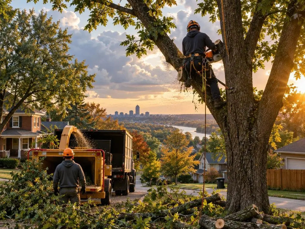 Tree Trimming & Pruning in Des Moines, IA